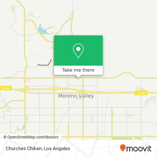 Churches Chiken, 12057 Aaron Dr Moreno Valley, CA 92557 map