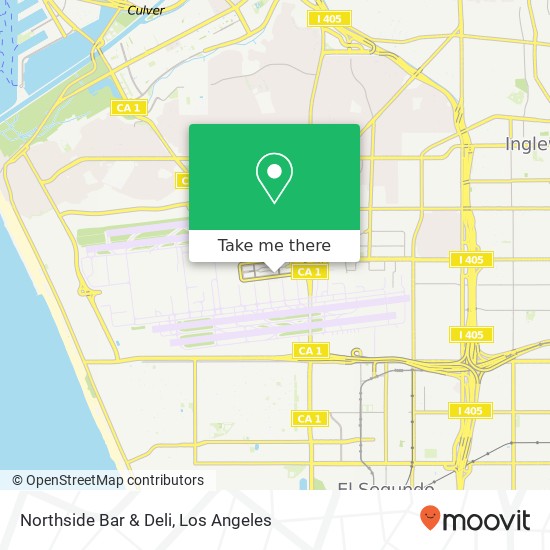 Northside Bar & Deli, 599 World Way Los Angeles, CA 90045 map