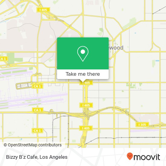 Bizzy B'z Cafe, 5200 W Century Blvd Los Angeles, CA 90045 map