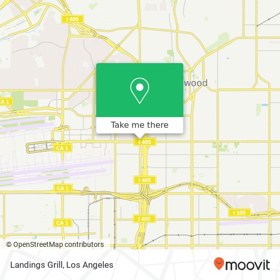 Landings Grill, 9901 S La Cienega Blvd Los Angeles, CA 90045 map