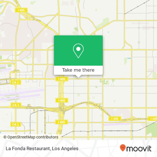 La Fonda Restaurant, 4649 W Century Blvd Inglewood, CA 90304 map