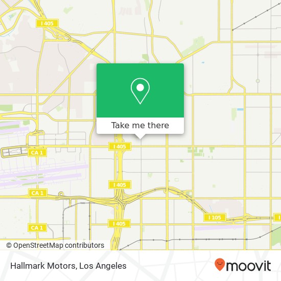 Hallmark Motors, 9811 S Inglewood Ave Inglewood, CA 90301 map