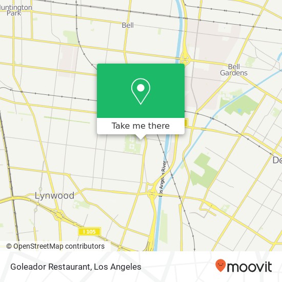 Goleador Restaurant, 9599 Pinehurst Ave South Gate, CA 90280 map