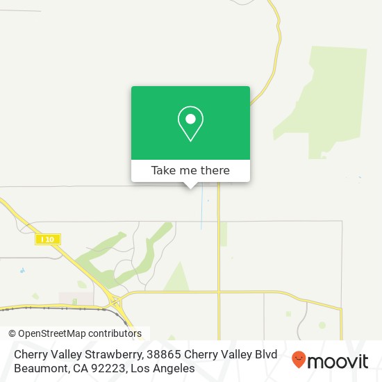 Cherry Valley Strawberry, 38865 Cherry Valley Blvd Beaumont, CA 92223 map