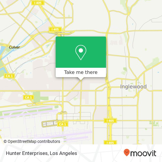 Hunter Enterprises, 7910 La Tijera Blvd Los Angeles, CA 90045 map