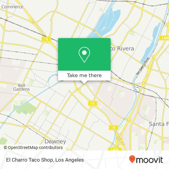 El Charro Taco Shop, 8504 Paramount Blvd Downey, CA 90240 map