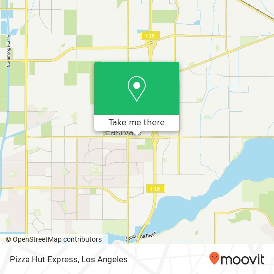 Pizza Hut Express, 12471 Limonite Ave Mira Loma, CA 91752 map