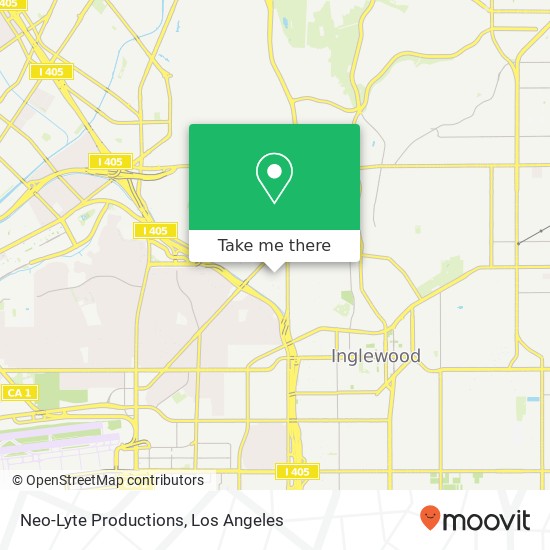 Neo-Lyte Productions, 7015 Glasgow Ave Los Angeles, CA 90045 map