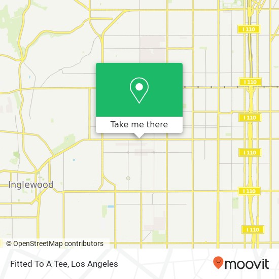Fitted To A Tee, 2214 W Florence Ave Los Angeles, CA 90043 map
