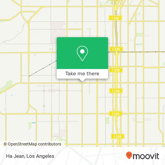 Ha Jean, 1355 W Florence Ave Los Angeles, CA 90044 map