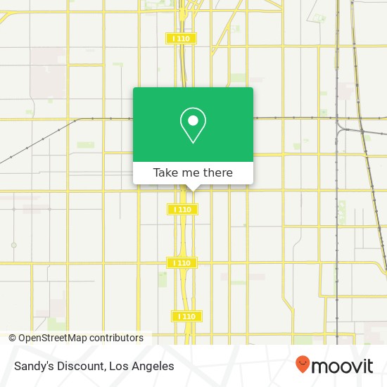 Sandy's Discount, 7214 S Broadway Los Angeles, CA 90003 map