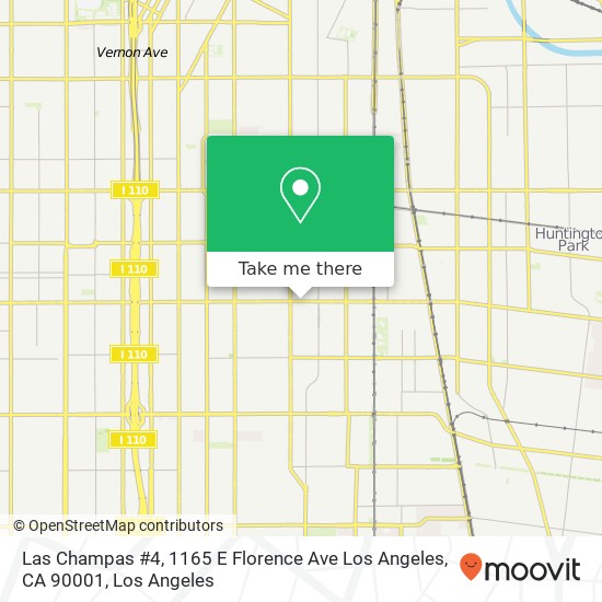 Las Champas #4, 1165 E Florence Ave Los Angeles, CA 90001 map