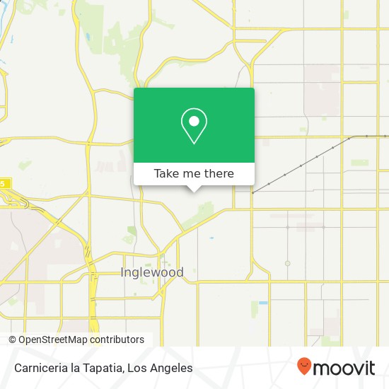 Carniceria la Tapatia, 739 E Hyde Park Blvd Inglewood, CA 90302 map