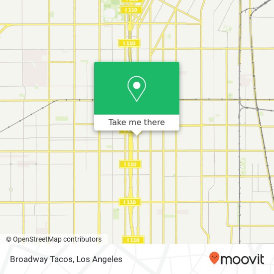 Broadway Tacos, 6707 S Broadway Los Angeles, CA 90003 map