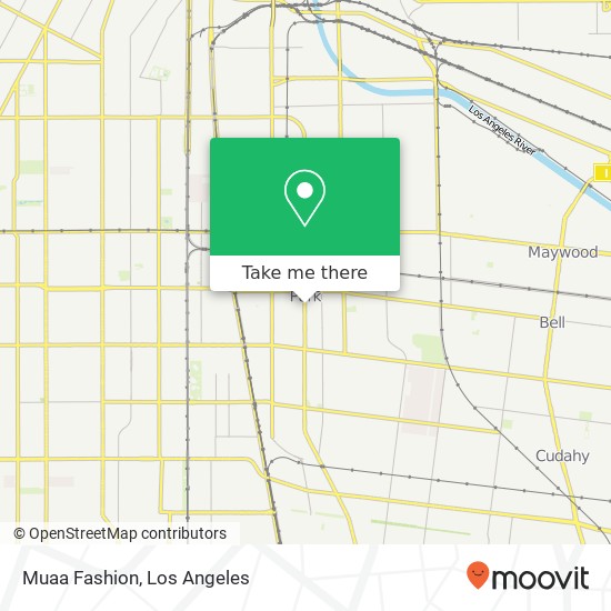 Muaa Fashion, 6518 Pacific Blvd Huntington Park, CA 90255 map