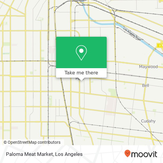 Paloma Meat Market, 6531 Rita Ave Huntington Park, CA 90255 map