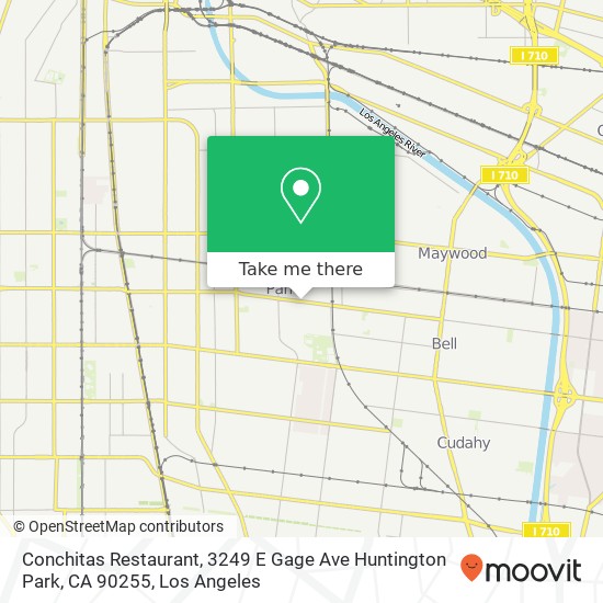 Conchitas Restaurant, 3249 E Gage Ave Huntington Park, CA 90255 map