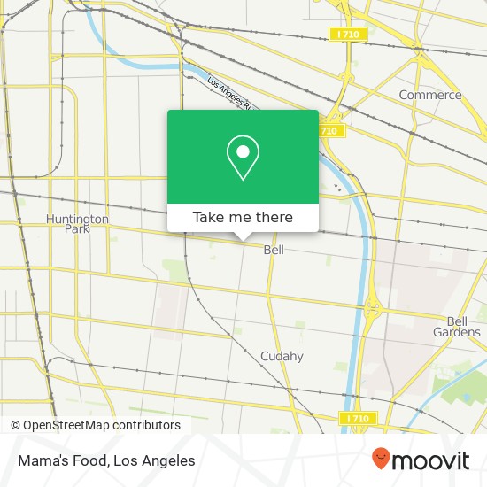 Mama's Food, 4139 Gage Ave Bell, CA 90201 map