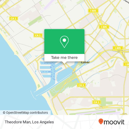 Theodore Man, 4716 Admiralty Way Marina del Rey, CA 90292 map
