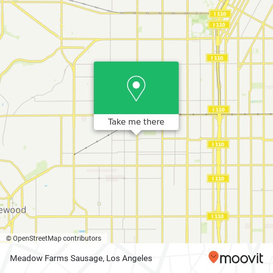 Meadow Farms Sausage, 6215 S Western Ave Los Angeles, CA 90047 map