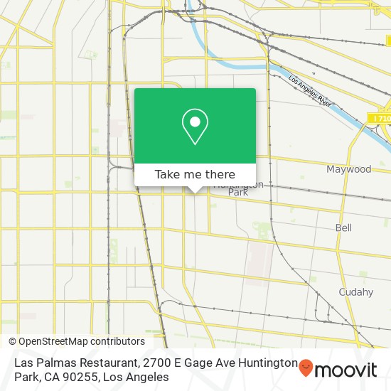 Las Palmas Restaurant, 2700 E Gage Ave Huntington Park, CA 90255 map