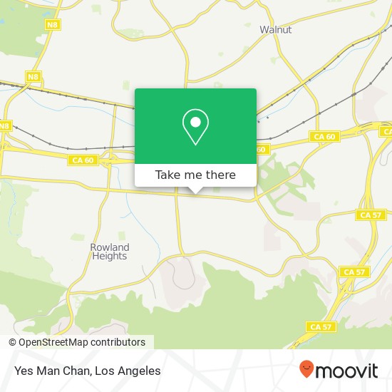 Yes Man Chan, 19209 Colima Rd Rowland Heights, CA 91748 map