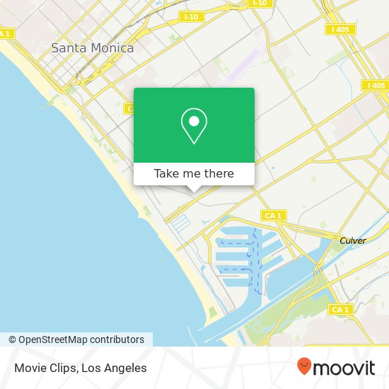 Movie Clips map
