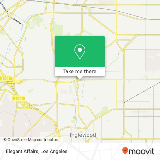 Elegant Affairs, 4601 W Slauson Ave Los Angeles, CA 90043 map