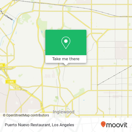 Puerto Nuevo Restaurant, 4445 W Slauson Ave Los Angeles, CA 90043 map
