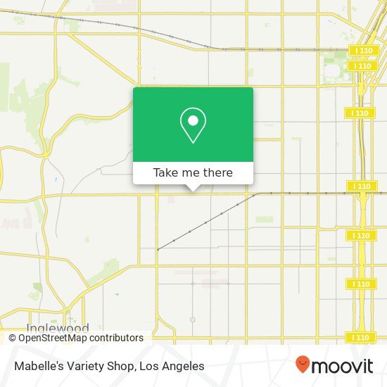 Mabelle's Variety Shop, 2619 W Slauson Ave Los Angeles, CA 90043 map