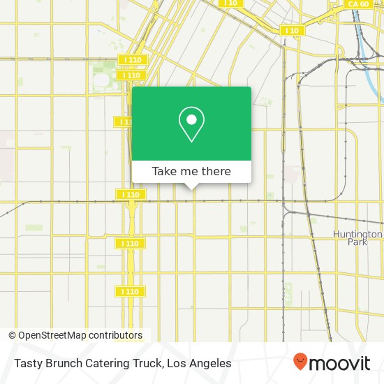 Tasty Brunch Catering Truck, 5625 Avalon Blvd Los Angeles, CA 90011 map