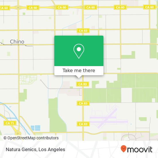 Natura Genics, 6952 Buckeye St Chino, CA 91710 map