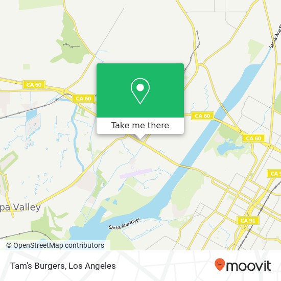 Tam's Burgers, 5639 Mission Blvd Jurupa Valley, CA 92509 map