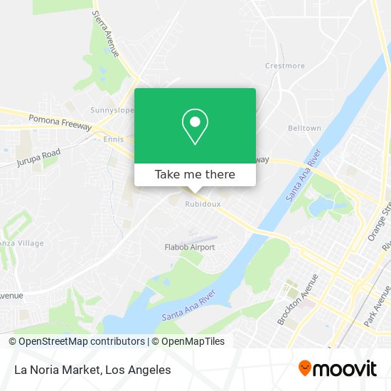 La Noria Market map
