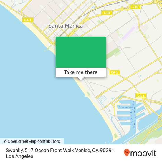 Swanky, 517 Ocean Front Walk Venice, CA 90291 map