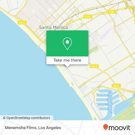 Menemsha Films map