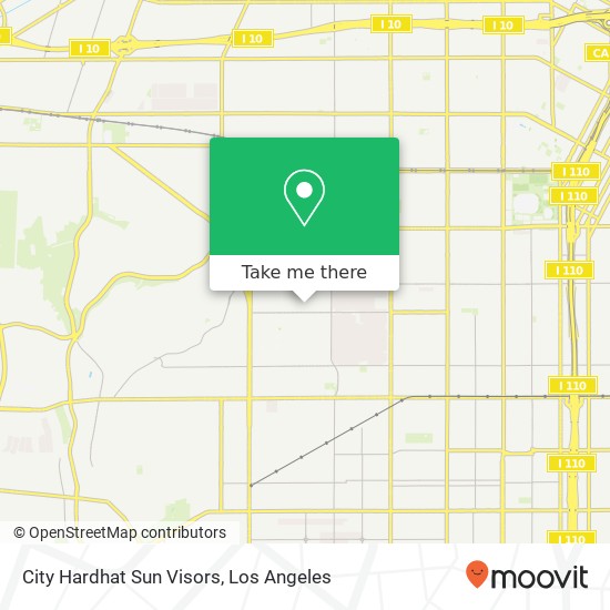 City Hardhat Sun Visors, 4626 5th Ave Los Angeles, CA 90043 map