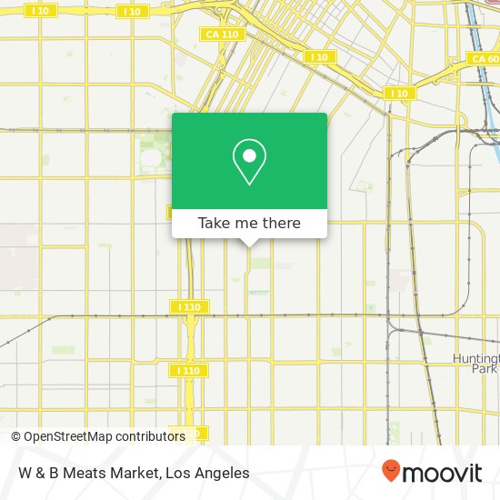 W & B Meats Market, 4800 S San Pedro St Los Angeles, CA 90011 map