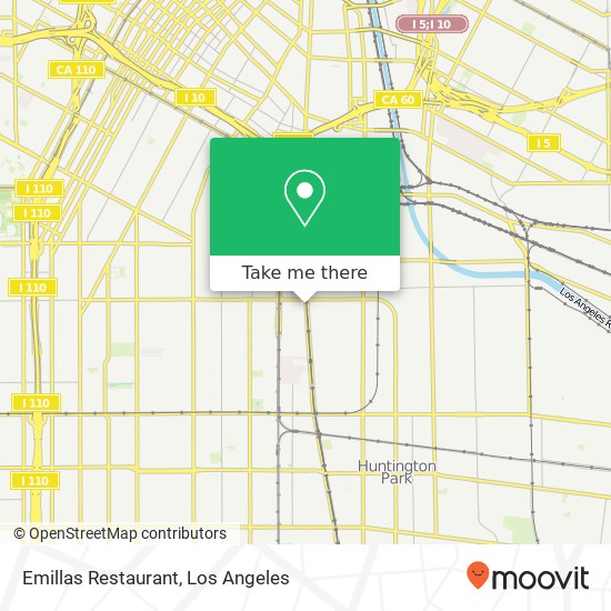 Emillas Restaurant, 4433 S Alameda St Los Angeles, CA 90058 map