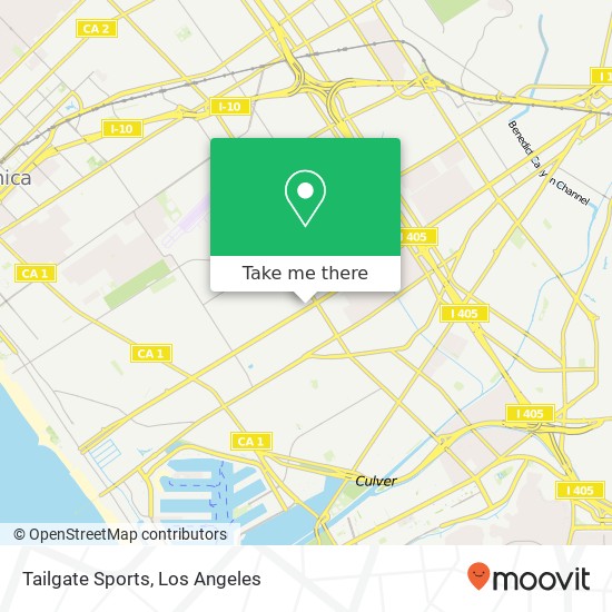 Tailgate Sports, 12515 Venice Blvd Los Angeles, CA 90066 map