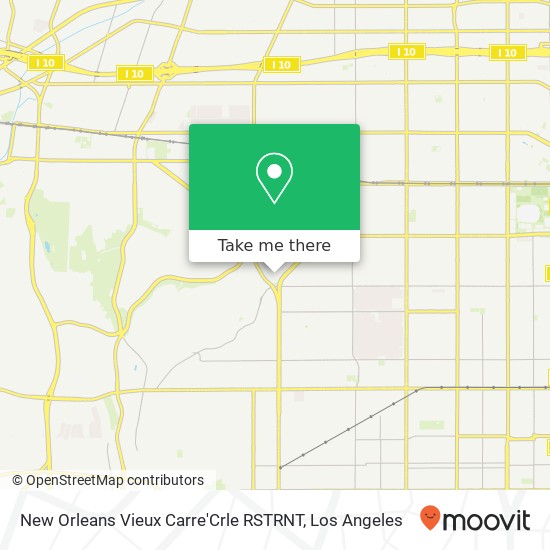 New Orleans Vieux Carre'Crle RSTRNT, 4317 Degnan Blvd Los Angeles, CA 90008 map