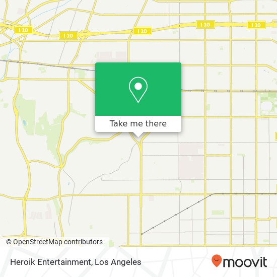 Heroik Entertainment, 4325 Degnan Blvd Los Angeles, CA 90008 map