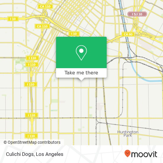 Culichi Dogs, 4218 Hooper Ave Los Angeles, CA 90011 map