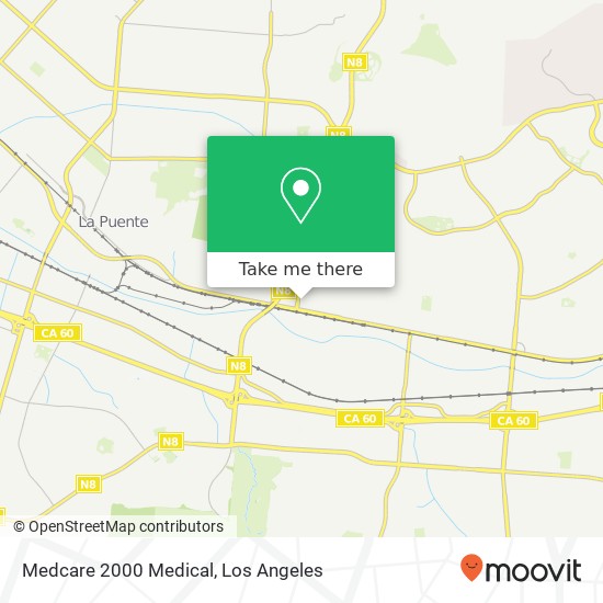 Medcare 2000 Medical, 17487 Hurley St Industry, CA 91744 map