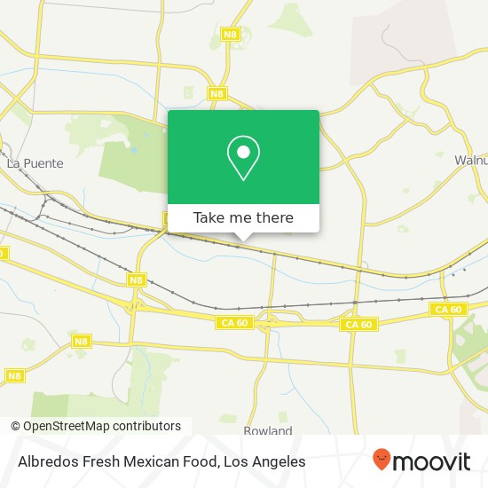 Albredos Fresh Mexican Food, 18013 Valley Blvd La Puente, CA 91744 map