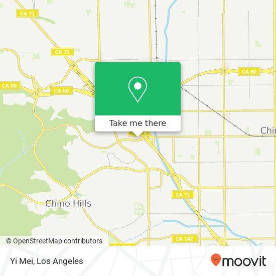 Yi Mei, 3210 Chino Ave Chino Hills, CA 91709 map