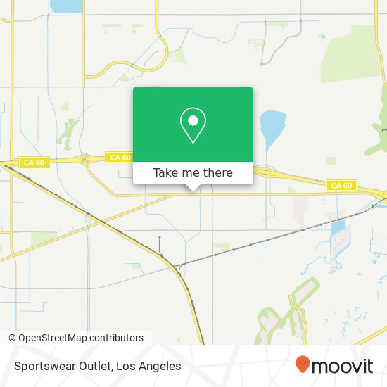 Sportswear Outlet, 9011 Mission Blvd Riverside, CA 92509 map