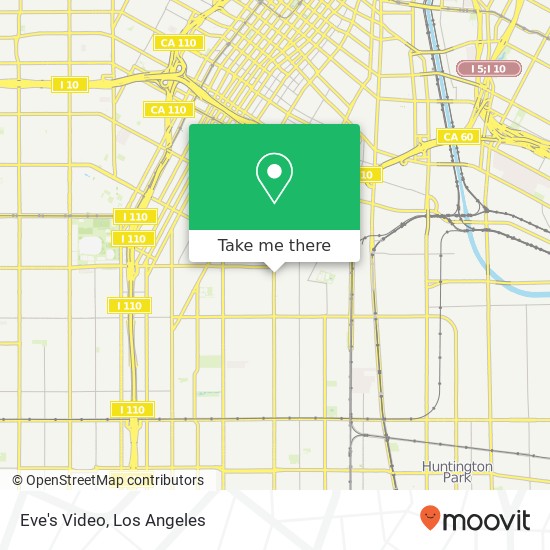 Eve's Video, 4052 S Central Ave Los Angeles, CA 90011 map