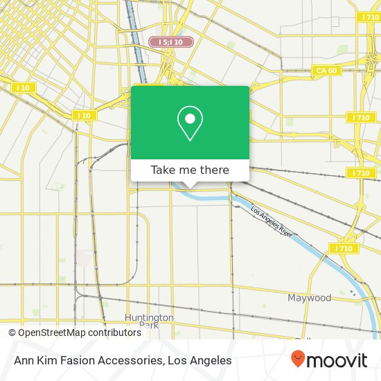 Ann Kim Fasion Accessories, 3007 Bandini Blvd Vernon, CA 90058 map