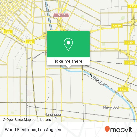 World Electronic, 3019 Bandini Blvd Vernon, CA 90058 map